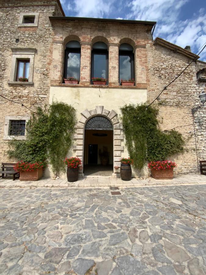 Villa Castello Di Titignano Orvieto Exterior foto