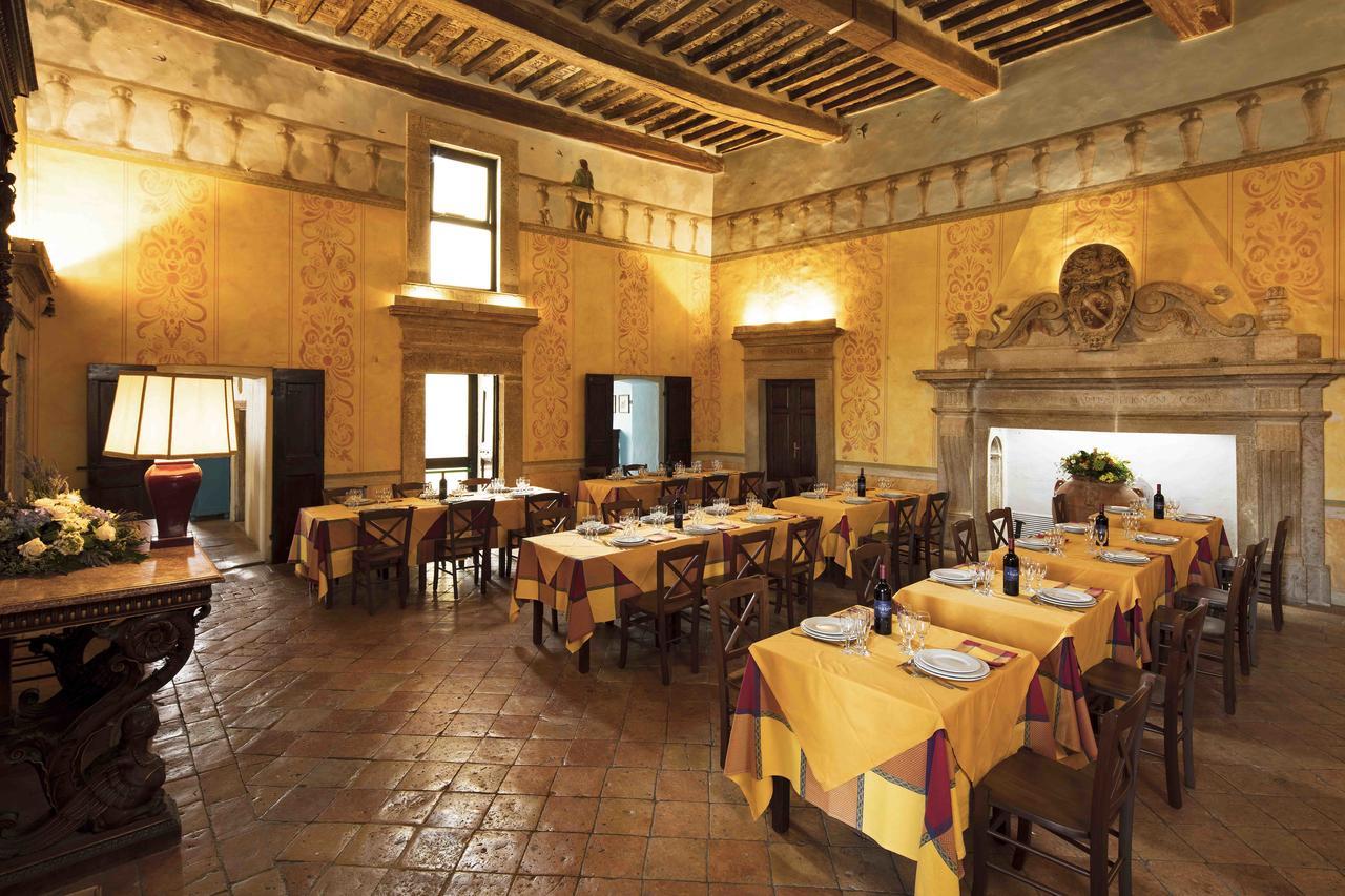 Villa Castello Di Titignano Orvieto Exterior foto
