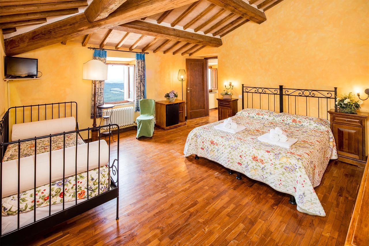 Villa Castello Di Titignano Orvieto Exterior foto